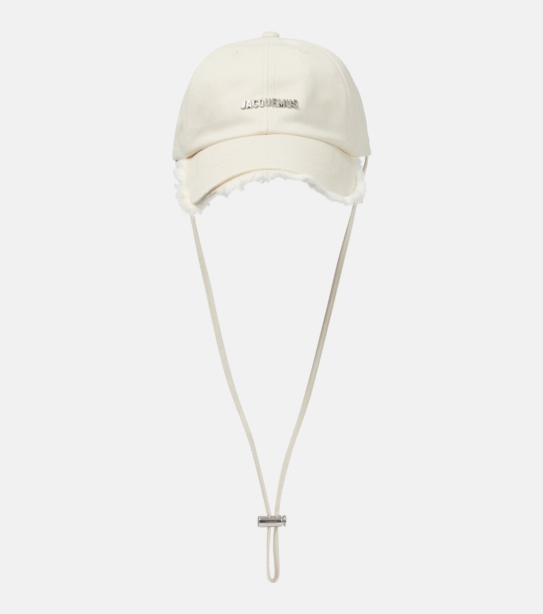 La Casquette Artichaut baseball cap in white - Jacquemus | Mytheresa