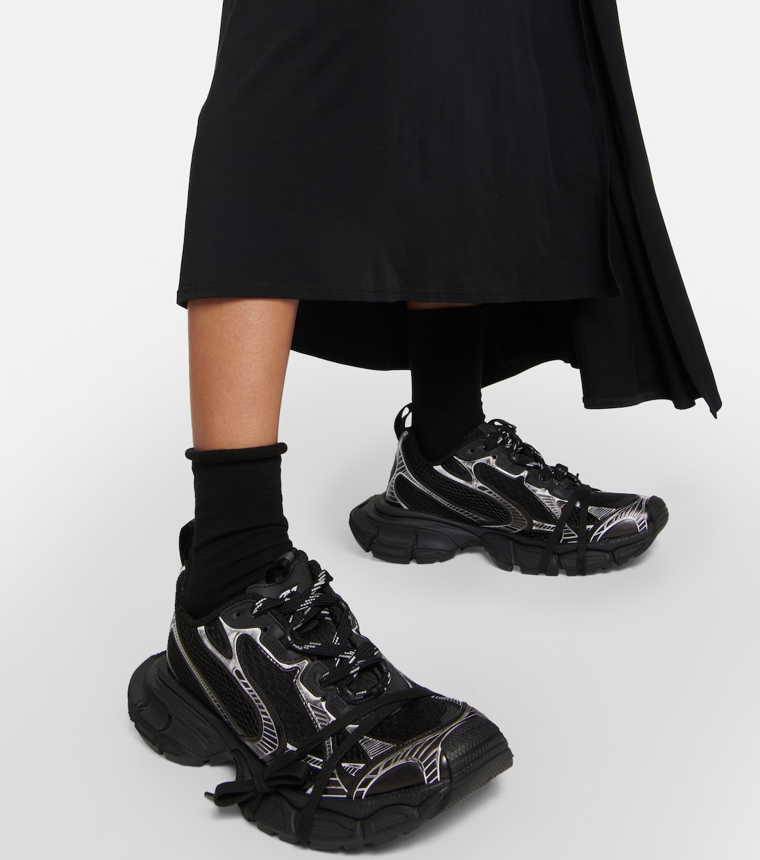 3XL sneakers in black - Balenciaga | Mytheresa