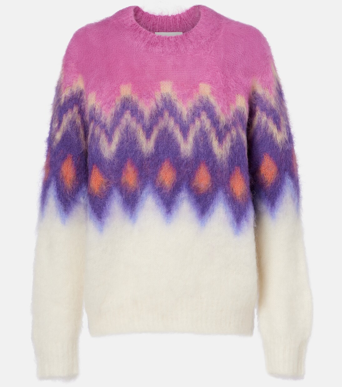 Ambrega sweater in pink - Marant Etoile | Mytheresa
