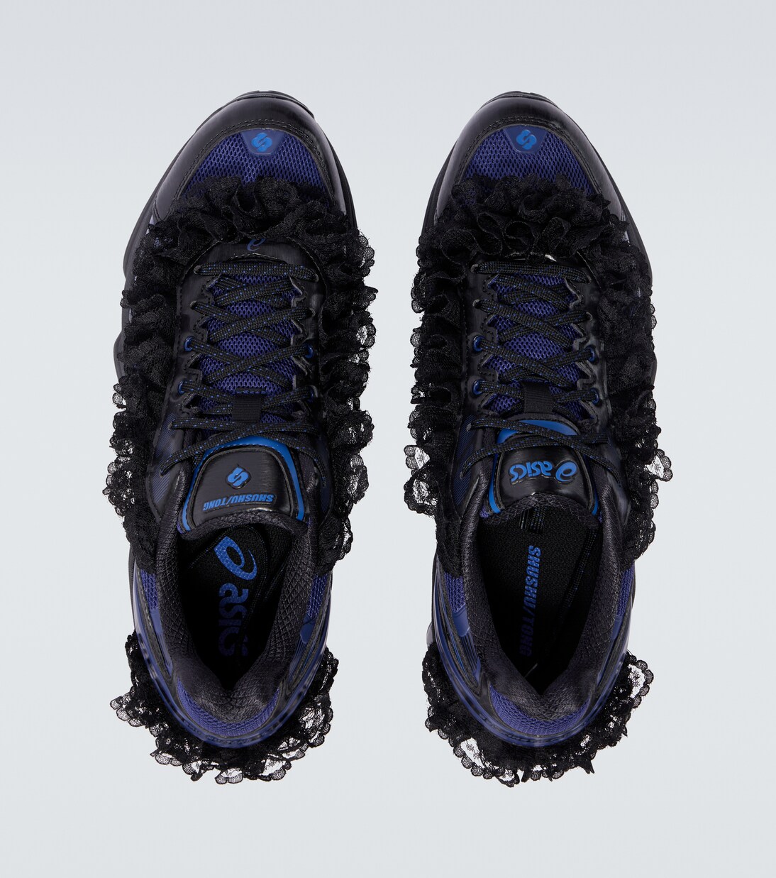 x Shushu/Tong Gel-Kinetic Fluent sneakers in blue - Asics | Mytheresa