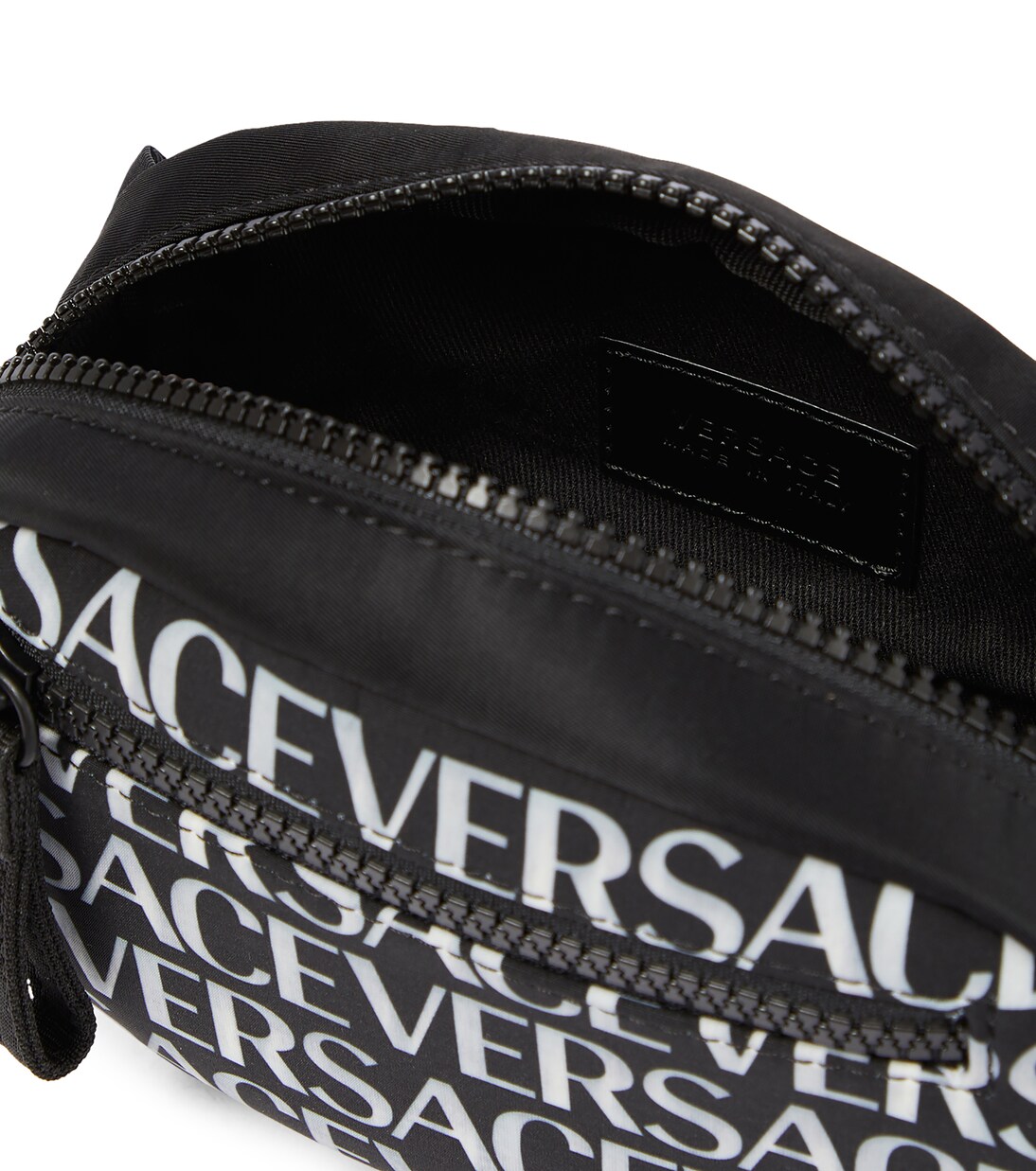 Logo belt bag in multicoloured - Versace Kids | Mytheresa