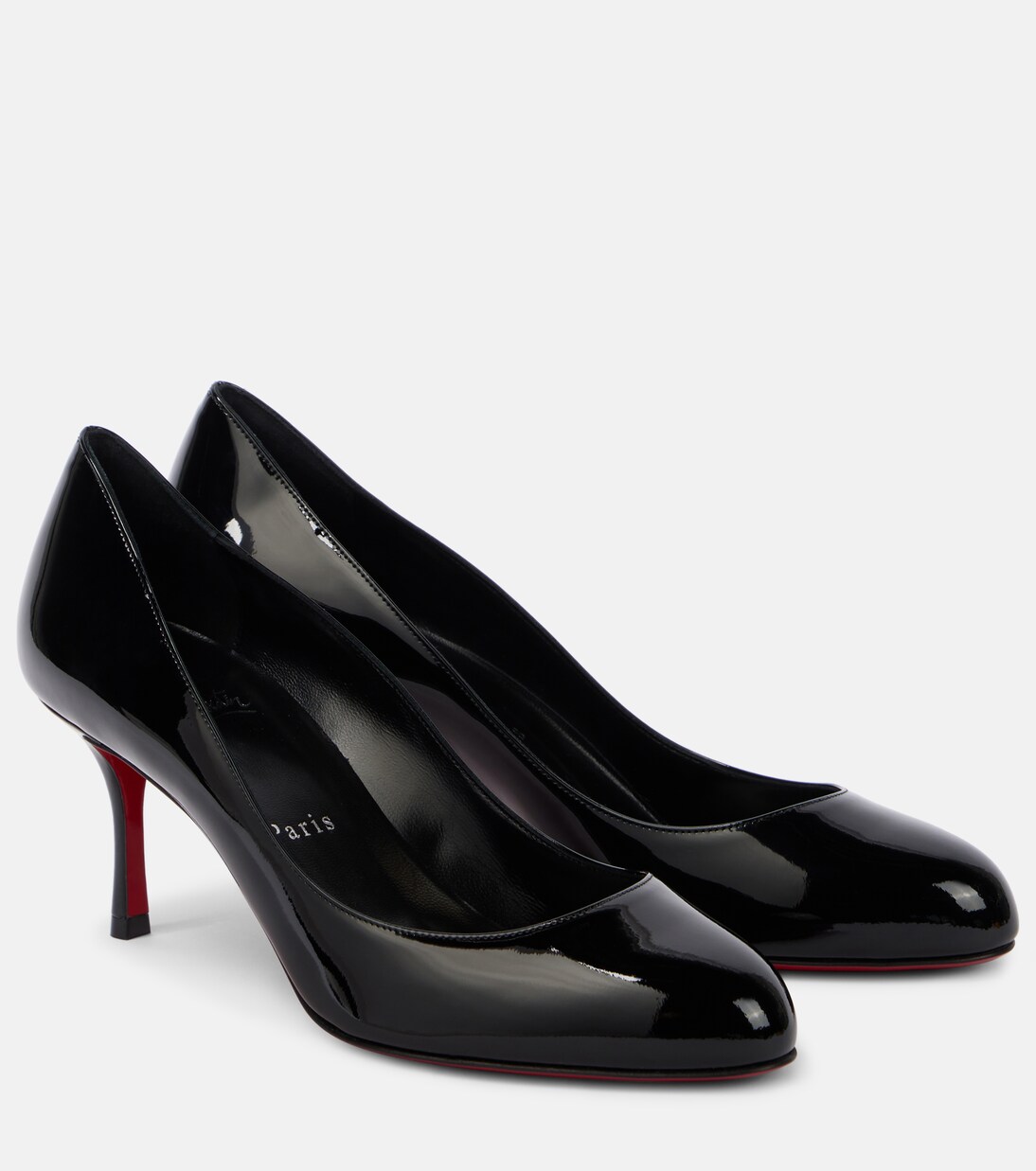 Dolly 70 patent leather pumps in black - Christian Louboutin