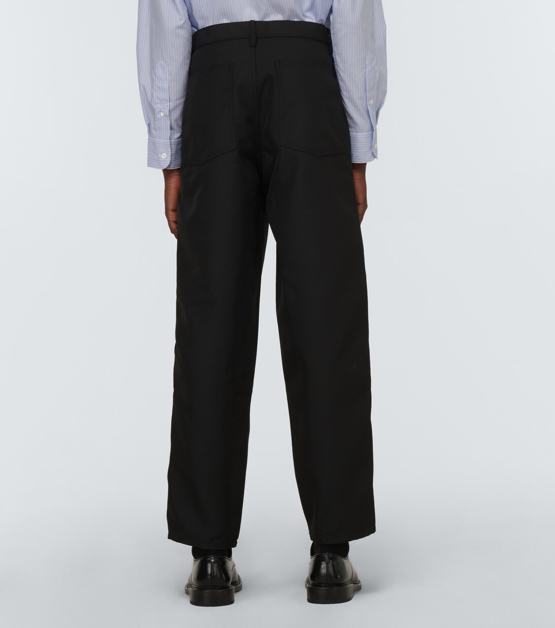 Slim twill cargo pants in black - Comme Des Garcons Shirt | Mytheresa