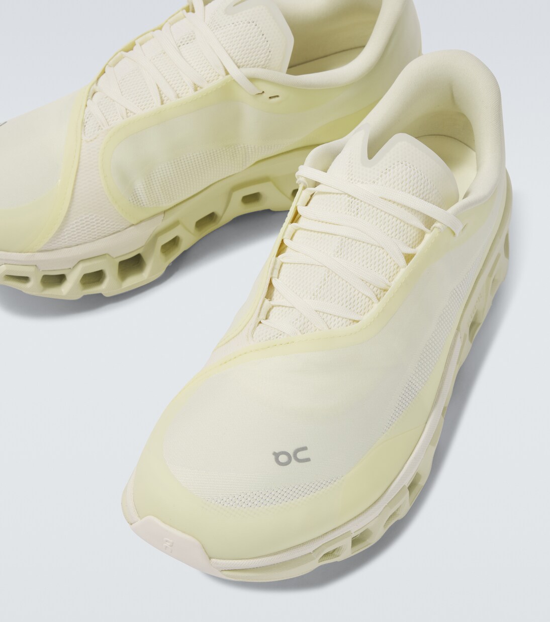 x Post Archive Faction Cloudmonster 2 sneakers in yellow - On