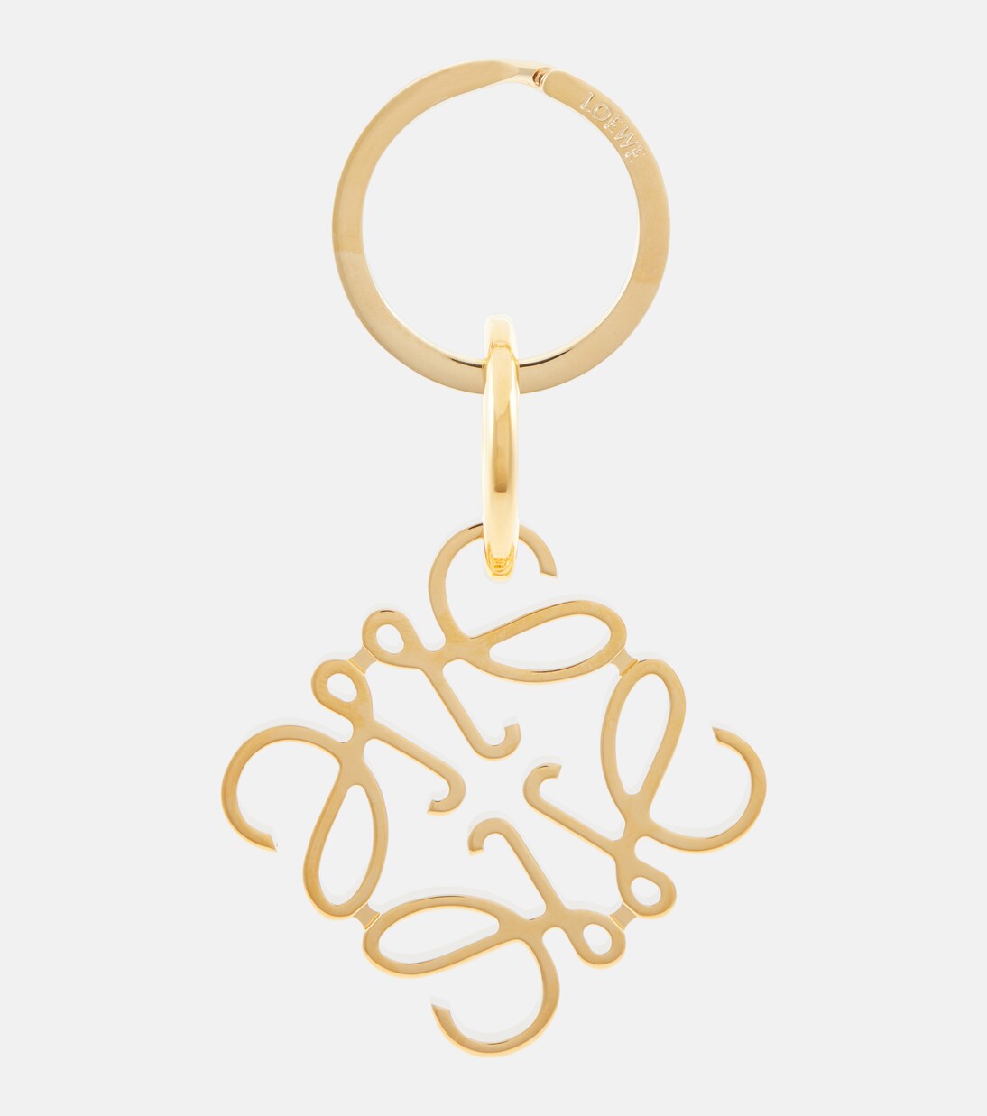 Anagram keyring in gold - Loewe | Mytheresa