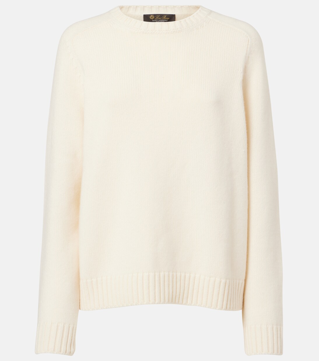 Parksville cashmere sweater in white - Loro Piana | Mytheresa
