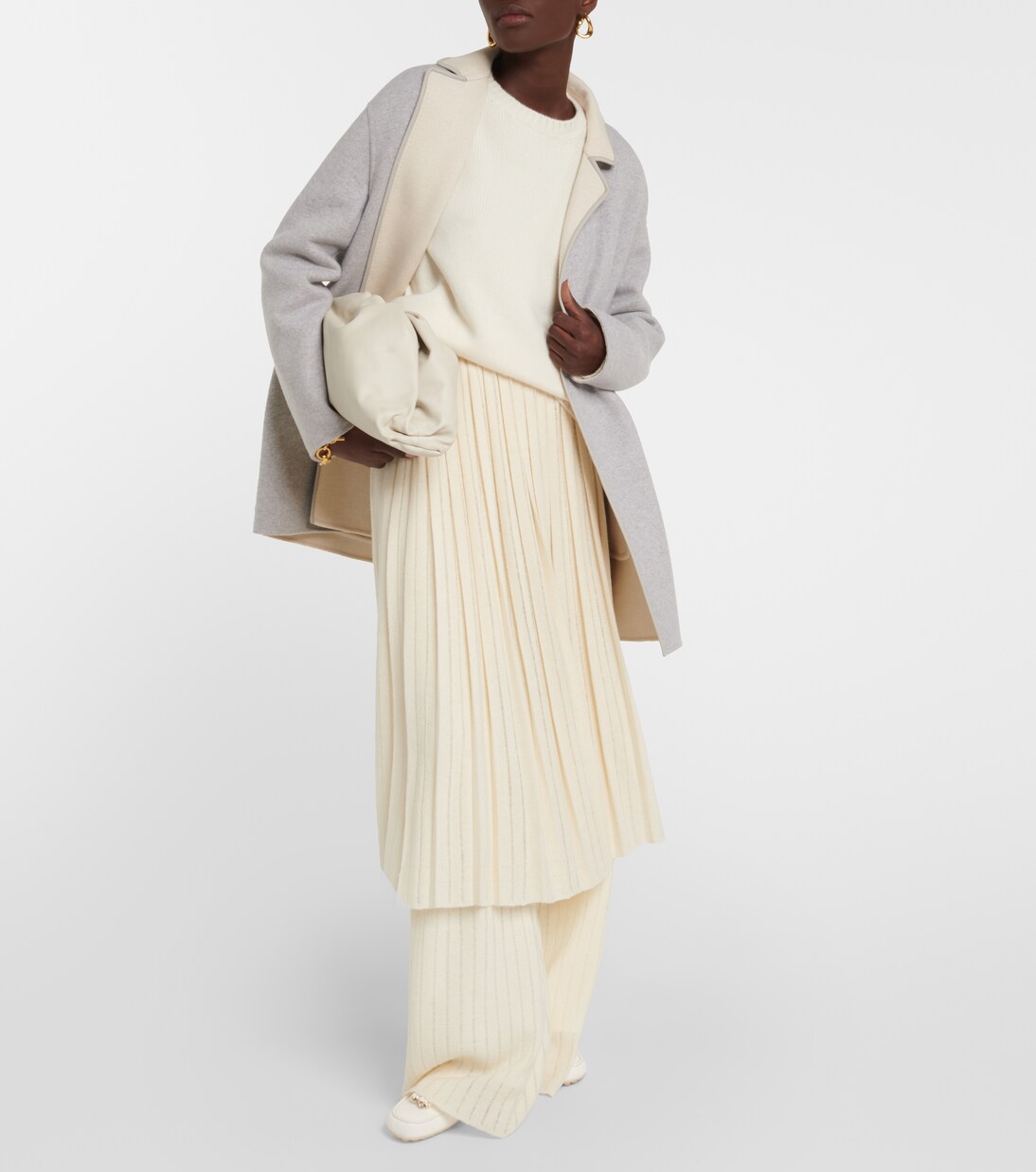 Parksville cashmere sweater in white - Loro Piana | Mytheresa