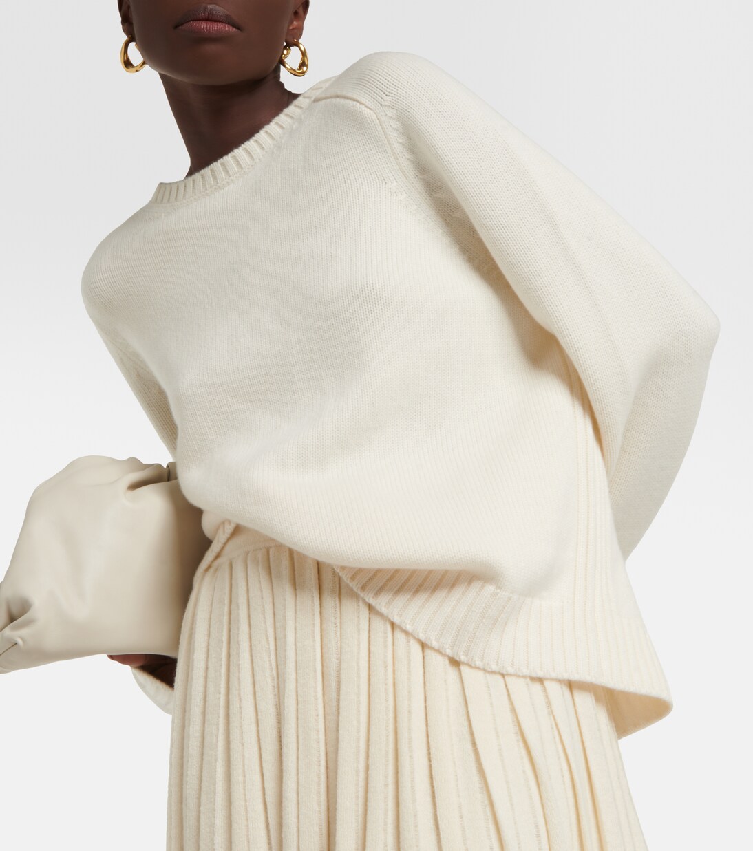 Parksville cashmere sweater in white - Loro Piana | Mytheresa