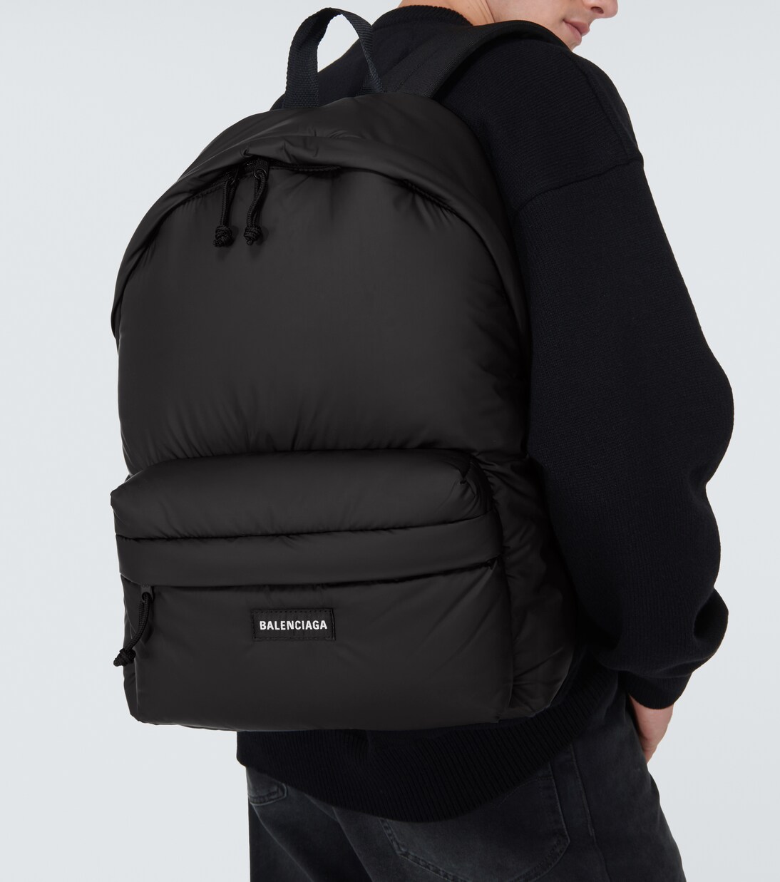 Explorer backpack in black - Balenciaga | Mytheresa