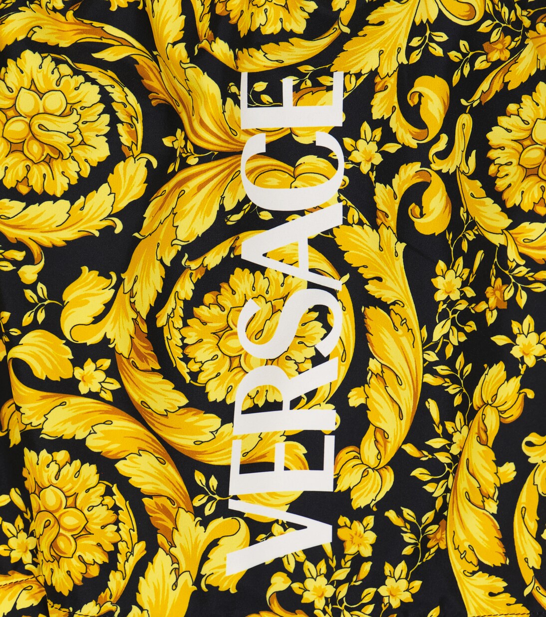 Barocco swim trunks in multicoloured - Versace Kids | Mytheresa