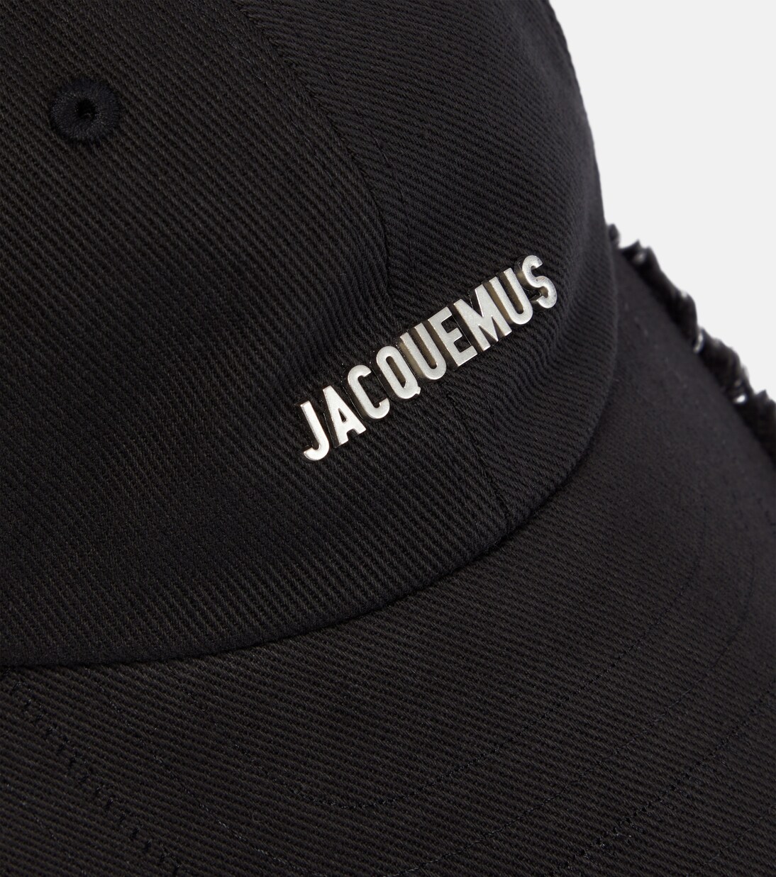 La Casquette Artichaut baseball cap in black - Jacquemus | Mytheresa