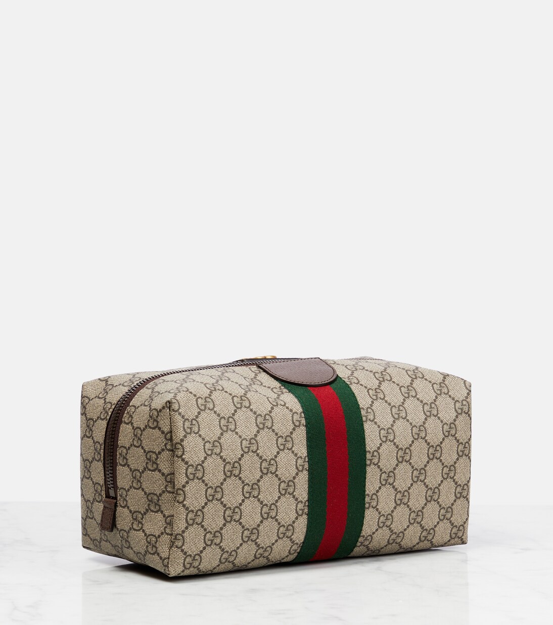 GG cosmetics case in beige - Gucci | Mytheresa