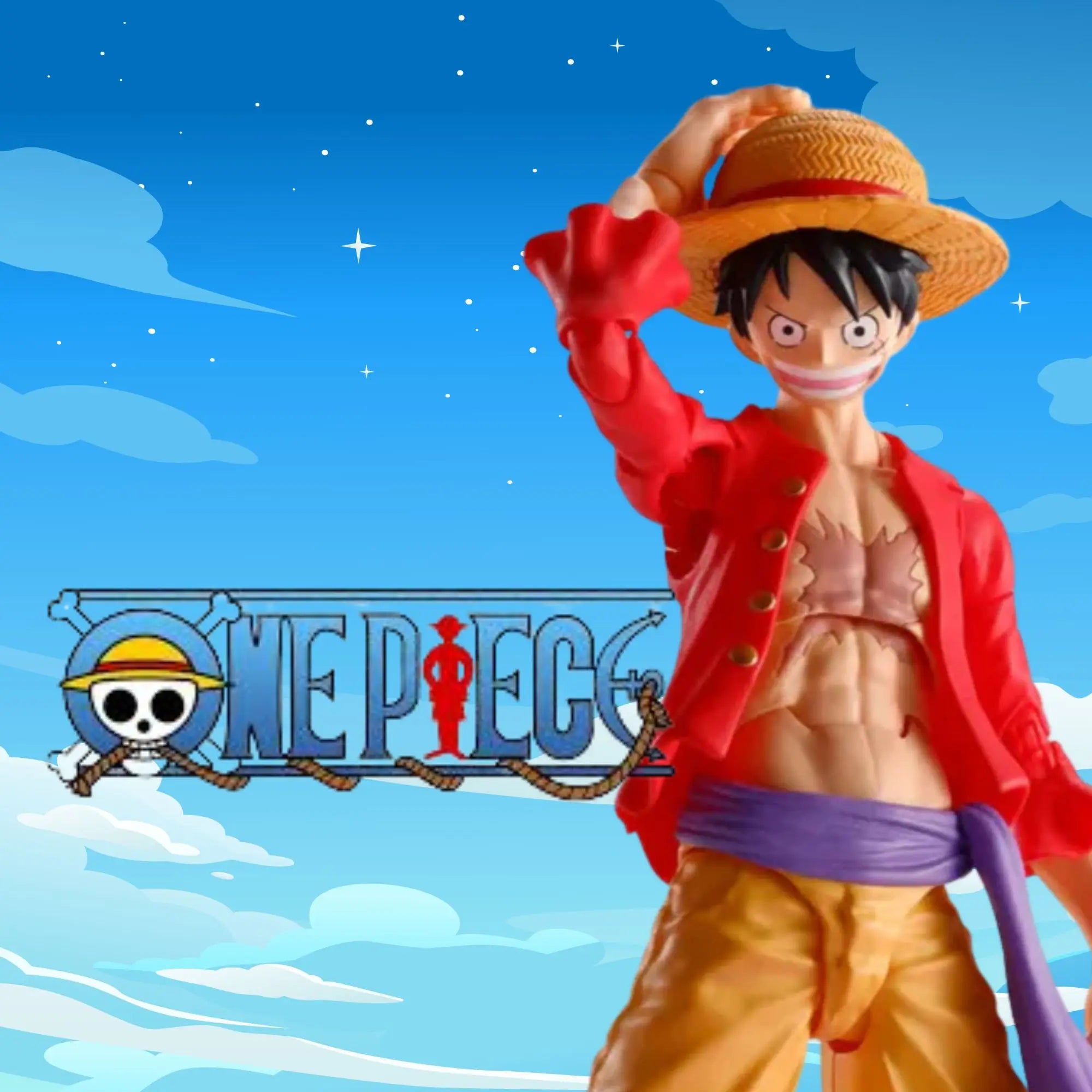 Monkey D. Luffy (Exposed Skeleton) – One Piece – Mighty Jaxx XXRAY