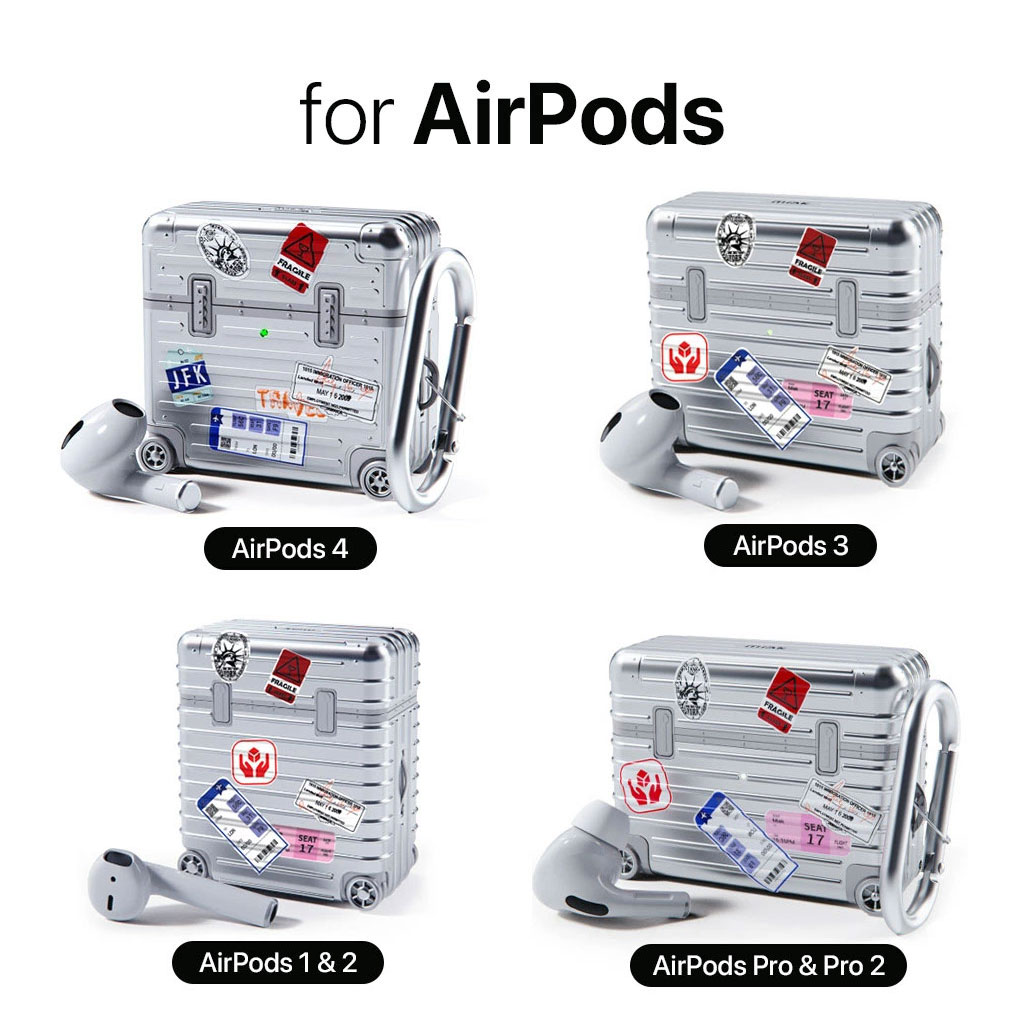 miak キャリーケース【AirPods Pro / AirPods】 - 【公式サイト】miak