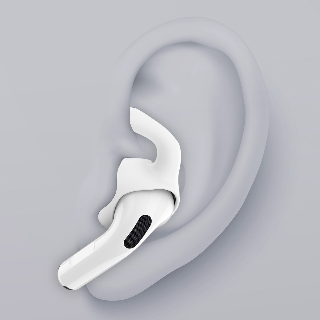 KeyBudz AirPods Pro 3 / AirPods 4 専用 イヤーフック EarBuddyz