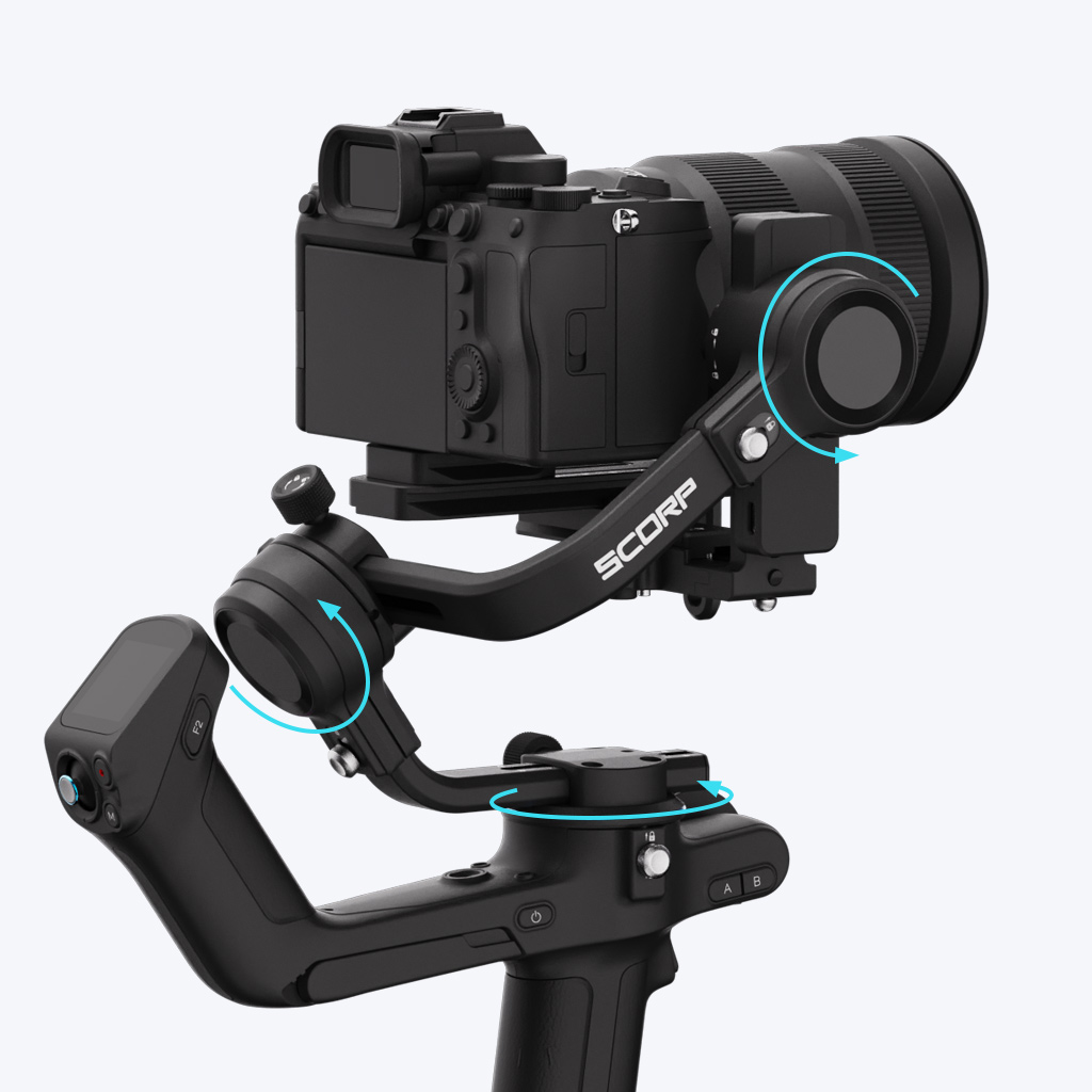 FeiyuTech FeiyuTech SCORP 2 ミラーレスカメラ ジンバル カメラ
