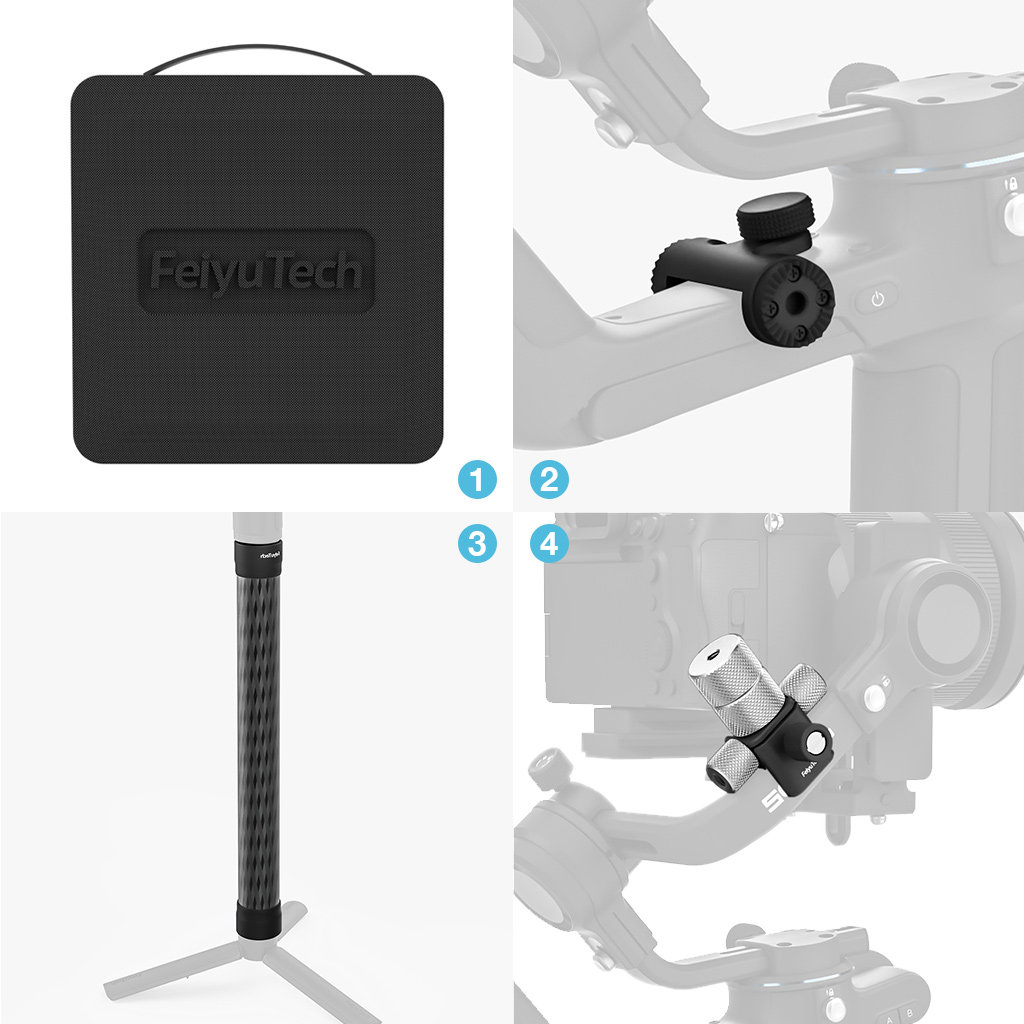 FeiyuTech SCORP 2 [コンプリートパック] - 【公式サイト】FeiyuTech