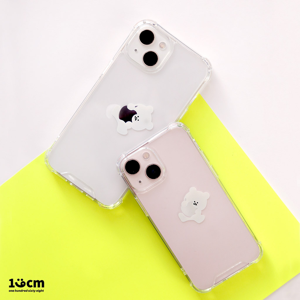 168cm 168cm iPhone 13 Pro バックカバー ハイブリッドクリアケース