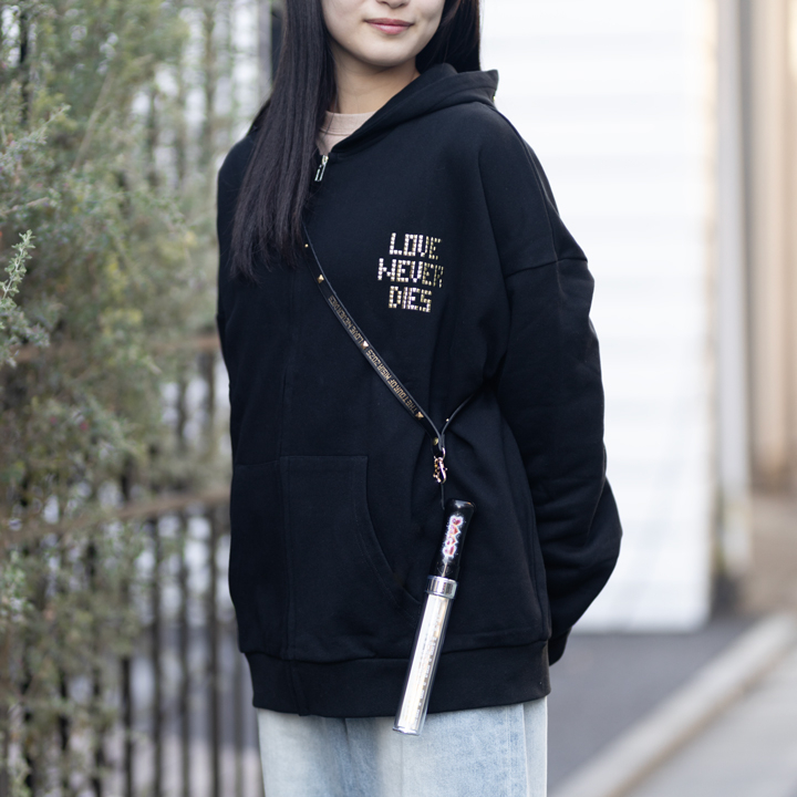 LOVE NEVER DIES スタッズネックストラップ | MISIAオフィシャル