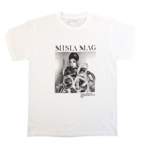 MSA会員限定】MISIA MAG T-SHIRTS (WHITE) | MISIAオフィシャル
