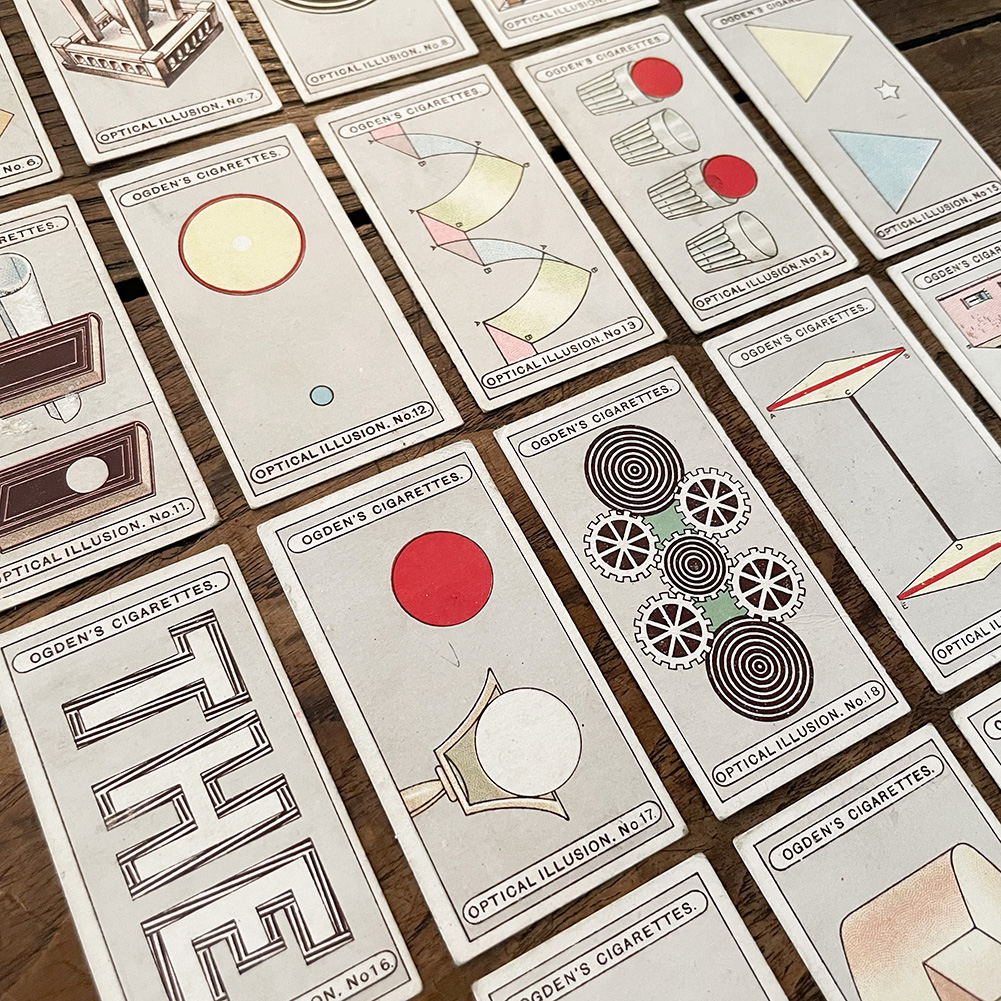 シガレットカード イギリス 蝶 ヴィンテージ シガレットカード