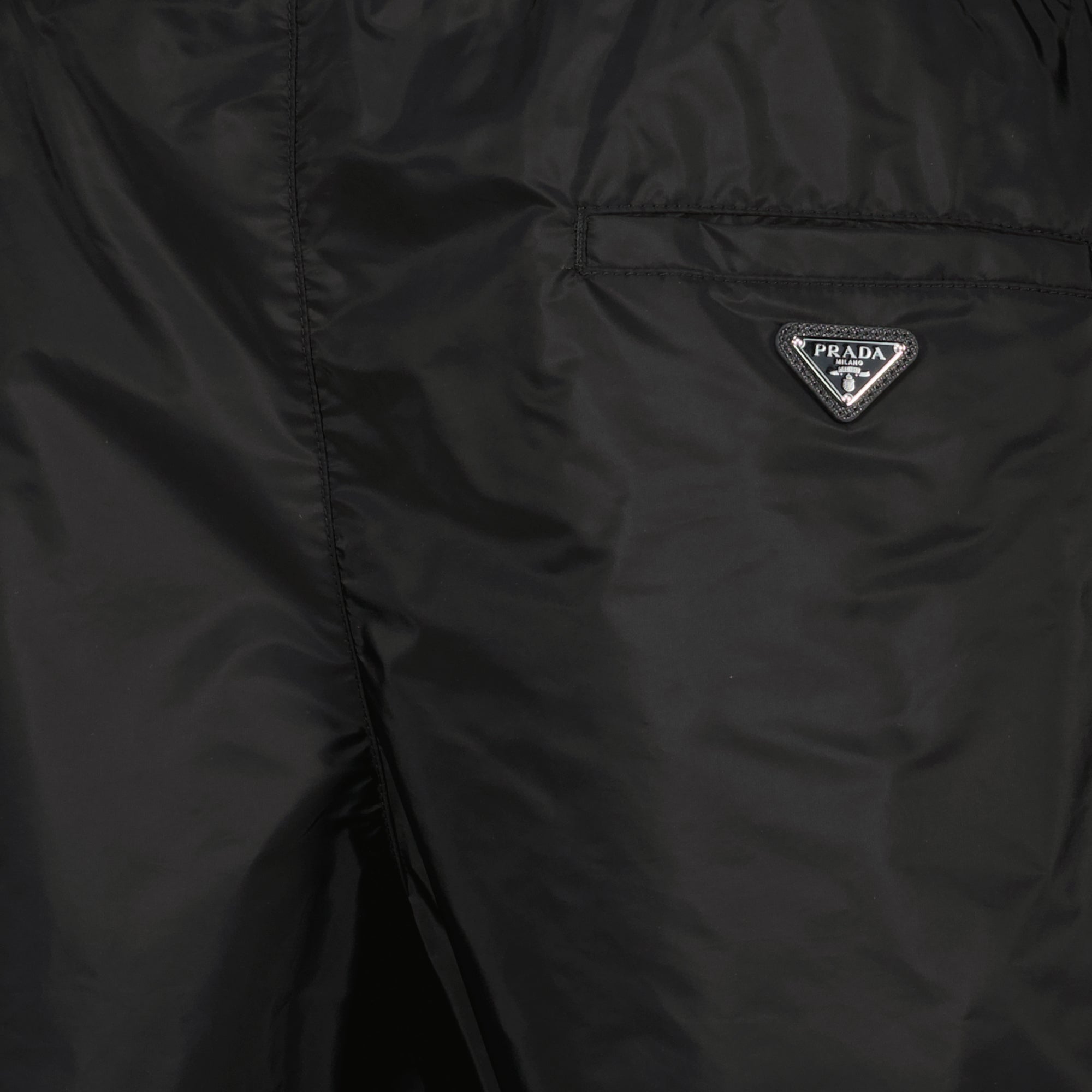 ネイビーブルー Re-Nylon 水着トランクス プラダ - 男性 – myCompañero