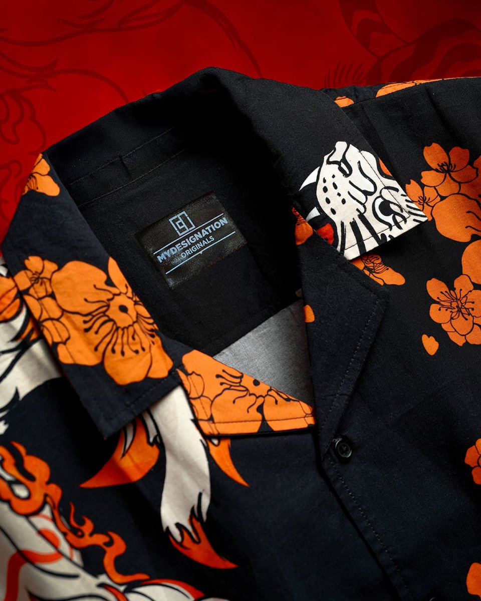 Kairo Shirt | Japanese Folklore Inspired | Mydesignation