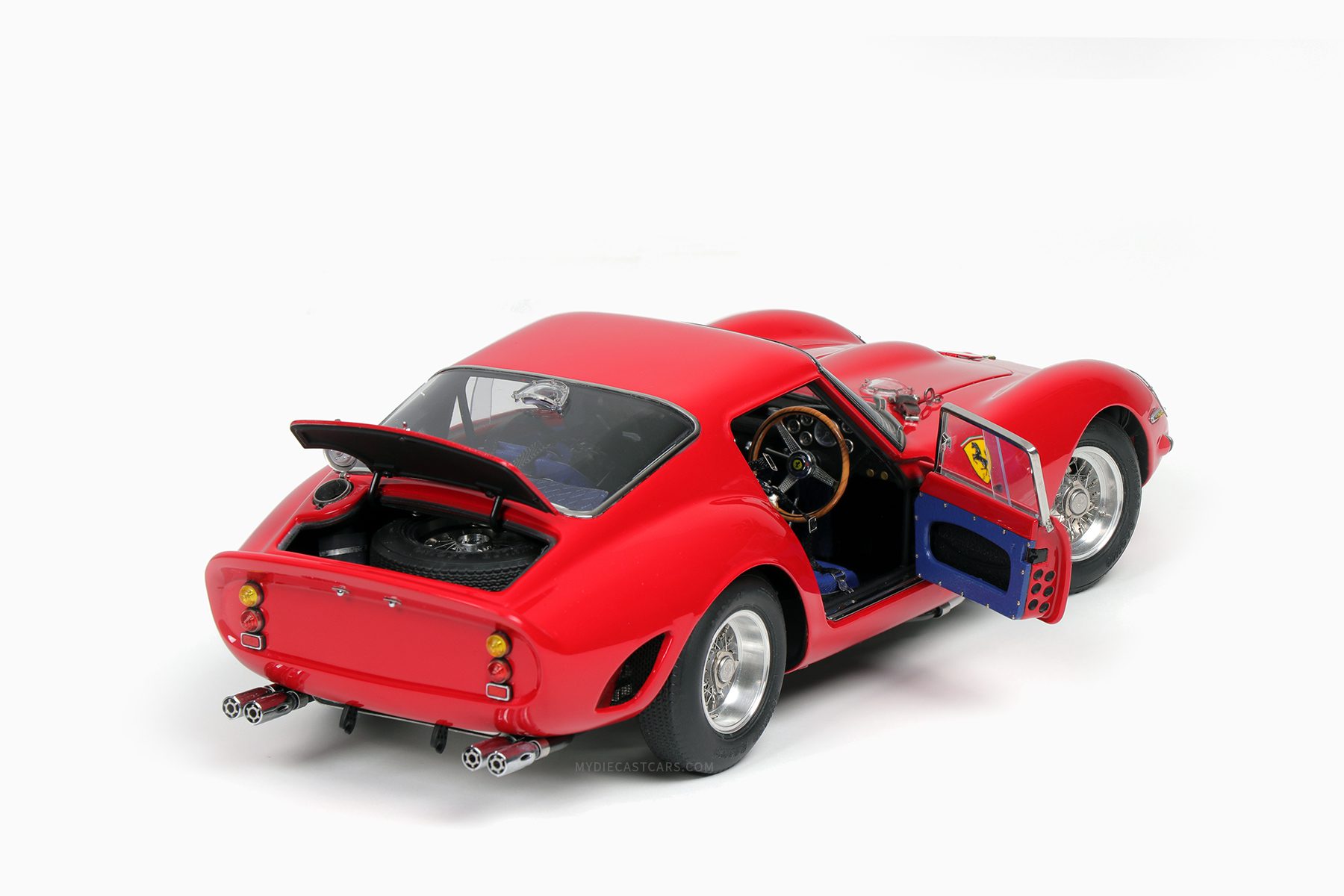 CMC Ferrari 250 GTO RHD Red 1/18 M-256