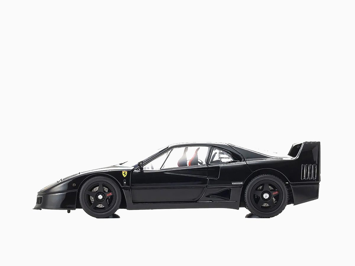 Ferrari F40 Black 1:18 by Kyosho | MYDIECASTCARS