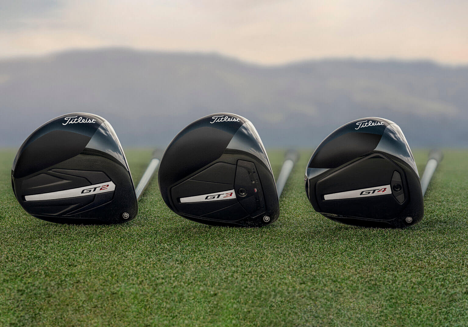 タイトリスト「GT」ドライバー＆フェアウェイウッドがツアーにお披露目！