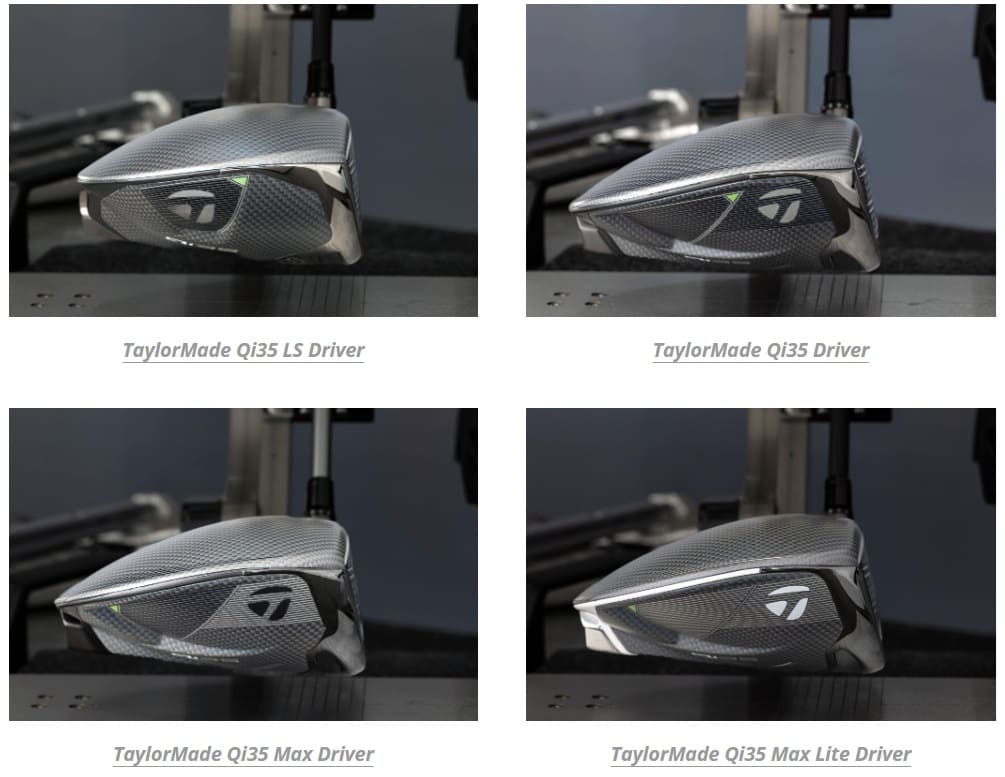 テーラーメイドの常識を超える新作「Qi35」ドライバー！飛距離＆寛容性