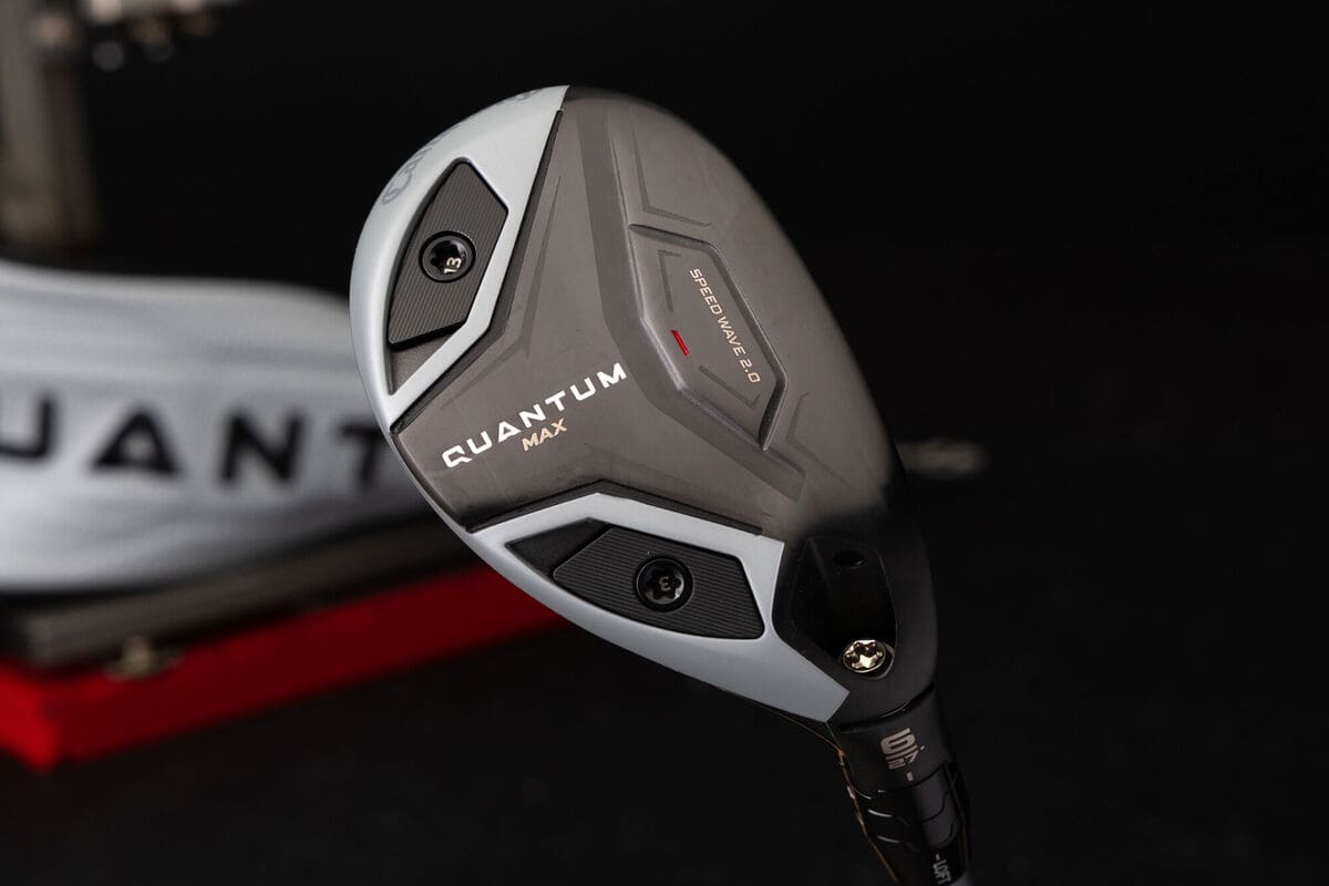 キャロウェイ「Quantum」フェアウェイウッド＆ユーティリティ解説｜芯
