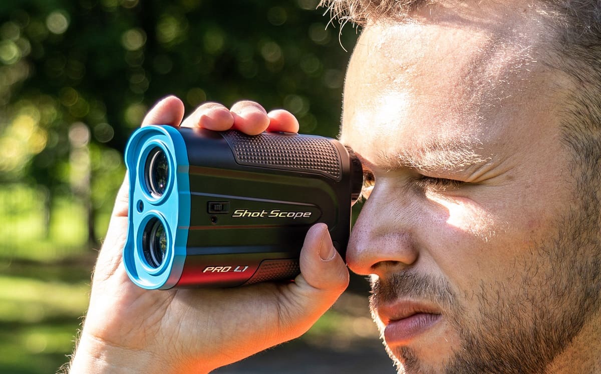 レーザー距離計の“最新型”ショットスコープ「PRO L1」は、高機能であり