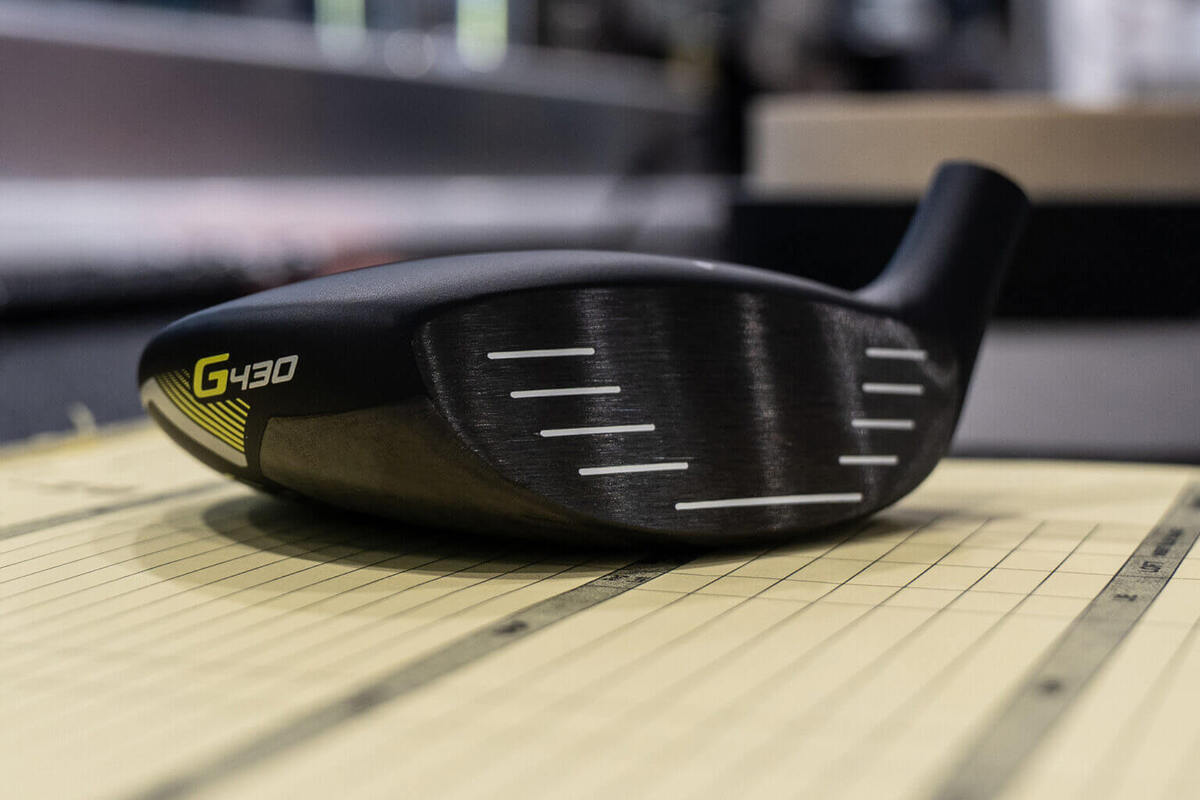 まるでドライバー？違いはその素材～PING「G430 LST」3番ウッド～