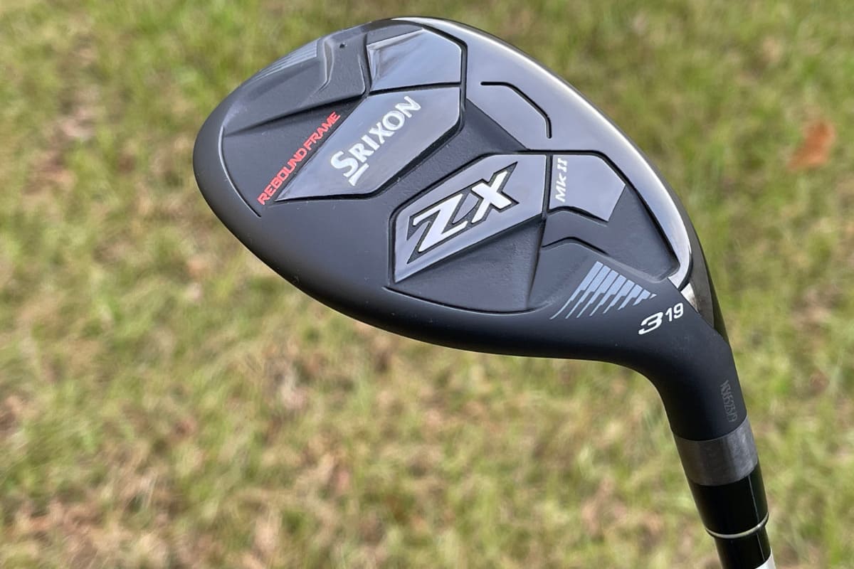 美品】SRIXON ZX MKⅡ ユーティリティ4番 22° （S） SRIXON ZX MKⅡ