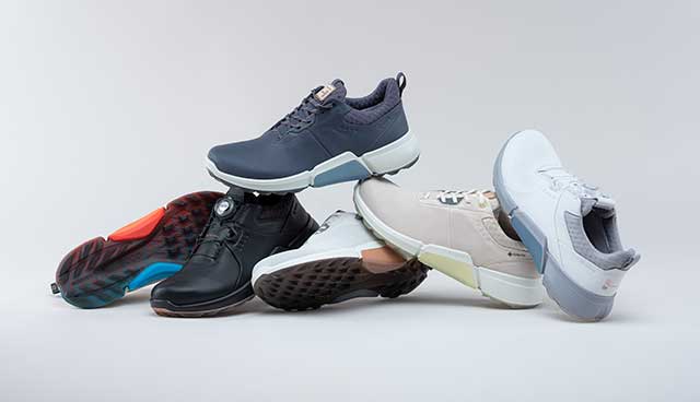 ECCO Golf – The new BIOM H4 BOA golf shoe option, an evolution in