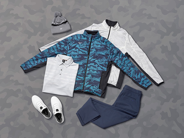 Mizuno Golf – Introducing Mizuno's Autumn-Winter 2021 Collection