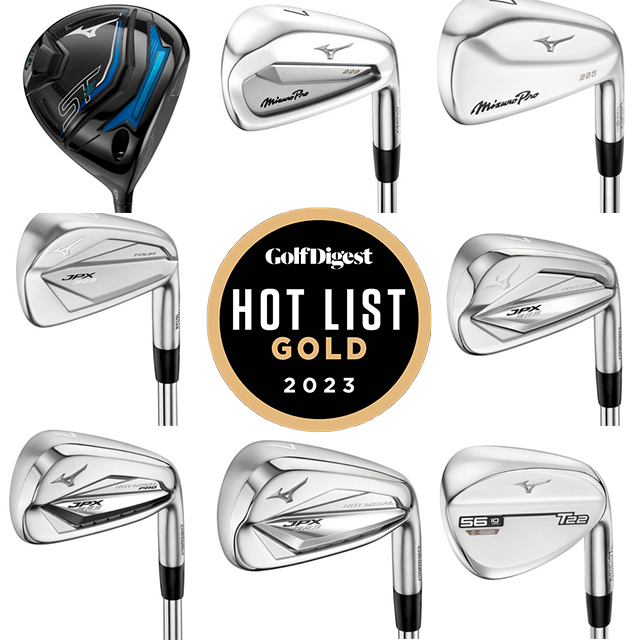Mizuno Golf – Golf Digest's awards domination with multiple wins
