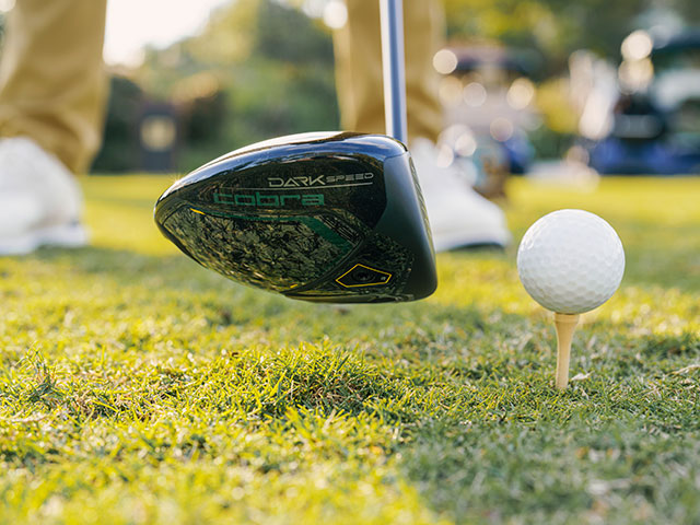 Cobra Golf – New Limited Edition DarkSpeed Augusta-inspired season