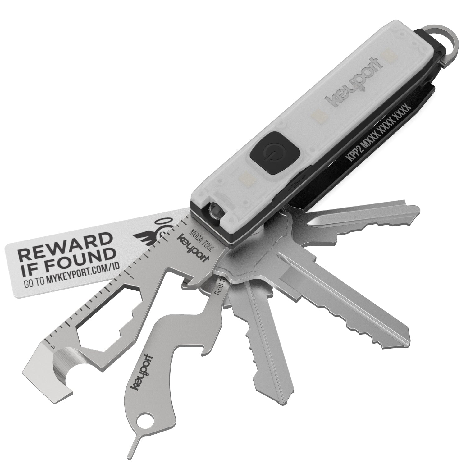 Pivot 2.0 Essential Bundle - Smart Key Organizer | Keyport