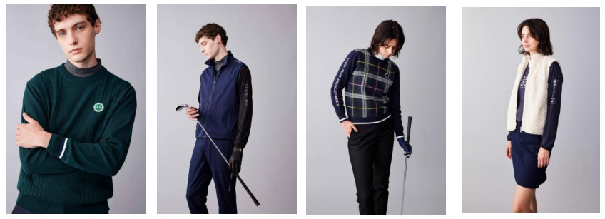 オンワード樫山、「23区 GOLF」から機能性とファッション性を兼ね備え