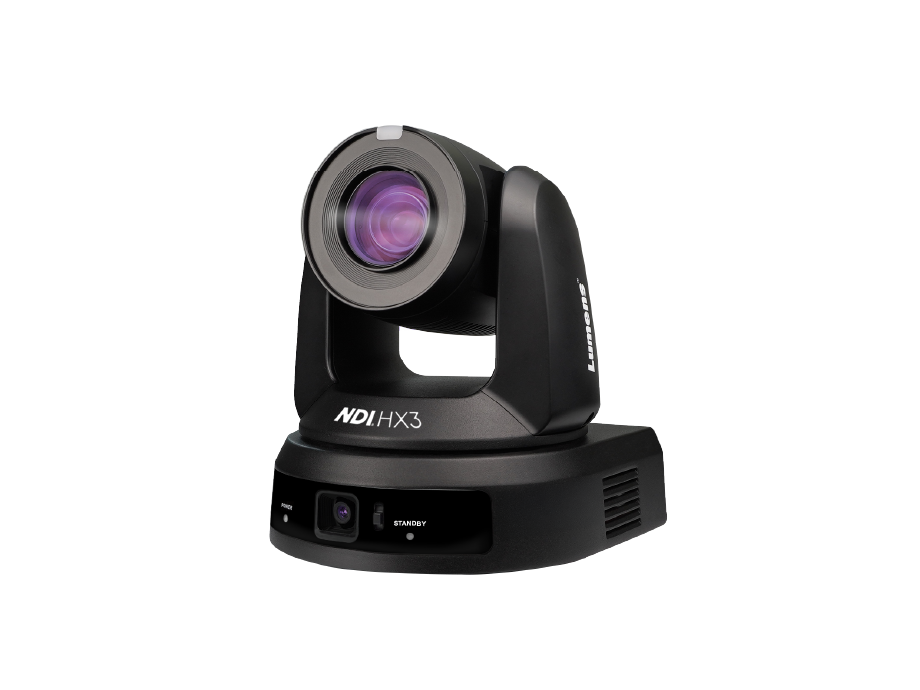 VC-TR61N 4K NDI HX3 AI オートトラッキング 30倍Zoom PTZカメラ | Lumens