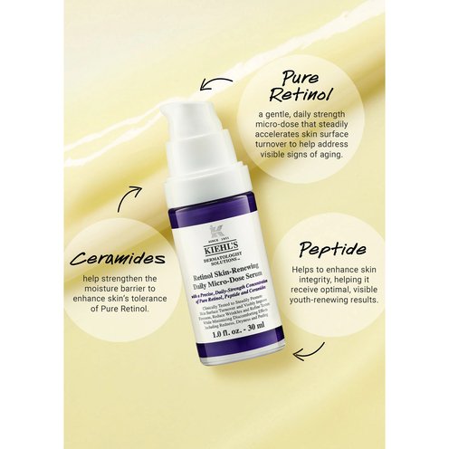 Kiehl's Retinol Skin Renewing Daily Micro Dose Serum | Face Serums