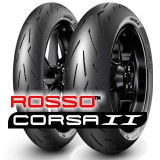 PIRELLI DIABLO ROSSO CORSA II the first Multi-Compound motorcycle
