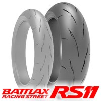 Bridgestone RS11 200/55 ZR17 (78W) Bridgestone RS11 Rear Tire