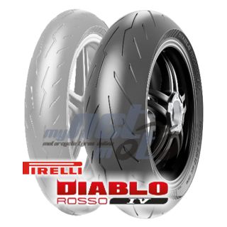 Pirelli DIABLO ROSSO IV 200/55 ZR17 (78W) Pirelli Diablo Rosso IV