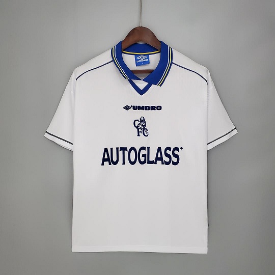 CHELSEA 1998 AWAY RETRO FOOTBALL SHIRT - My Retro Jersey