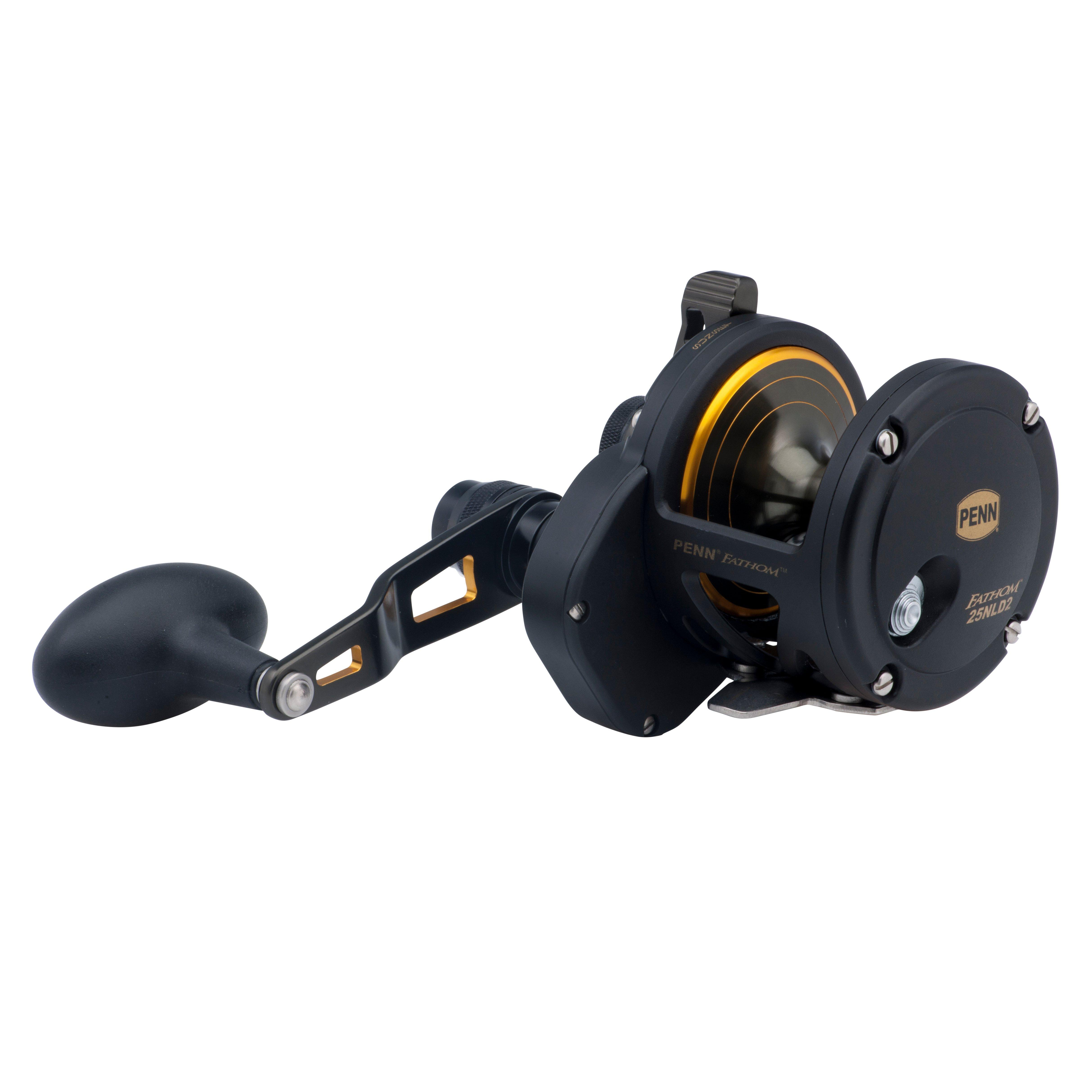 Penn FTH25NLD2 Fathom Lever Drag 2-Speed Reel