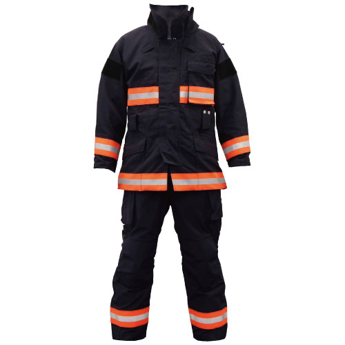 MG防火ズボン NE-2011（オレンジ / ネイビー） | エイブル山内株式会社