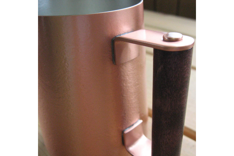 純銅 キングカッパー マグカップ - (有)ナガオ(有)ナガオ